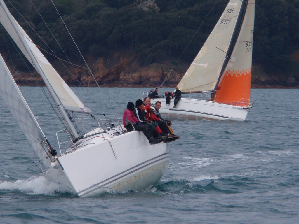 Jai Ho & Jackana - Connex Spring Regatta 2012 © William Harris